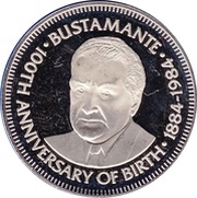 1 Dollar Bustamante reverse image