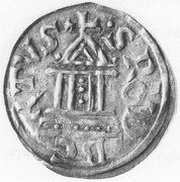 Denier - Dietmar II, Austria, 1025-1041 reverse image