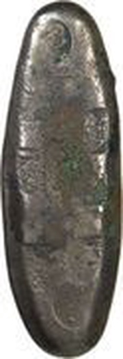 Chōgin "Genroku Chōgin" 6 stamps obverse image
