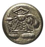 Mameitagin "Hōei Mitsuhō Mameitagin" Large 宝 obverse image