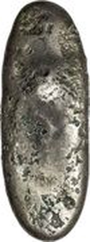 Chōgin "Genbun Chōgin" 6 stamps reverse image