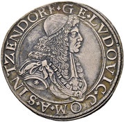 1 Thaler - Georg Ludwig obverse image
