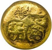 1 Ryō "Kōshū Tsuyu Ichiryōkin" obverse image
