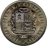 2 Diners - Joan Martí i Alanis Tennis new olympic discipline obverse image