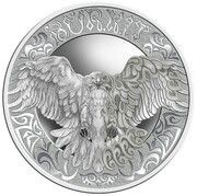 100 Tenge - Burkit, Kazakhstan, 2022 reverse image