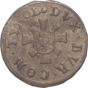 1 Kreuzer - Ferdinand Charles, Austria, 1647-1662 reverse image