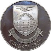 5 Dollars "Coquille" obverse image