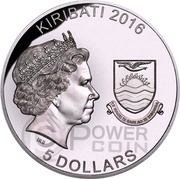 5 Dollars Werewolf obverse image