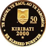 50 Dollars The New Millennium obverse image