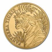 2000 Kip Panthera Tigris, Laos, 2022 reverse image