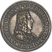 2 Thalers - Ferdinand Charles Hall obverse image