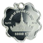 50 000 Kip Lucky Clover obverse image