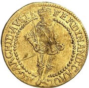 1 Ducat - Ferdinand Charles Hall obverse image