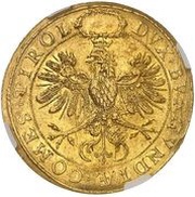8 Ducats - Leopold V Wedding, Austria, 1626 reverse image