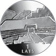 1 Lats Earth reverse image