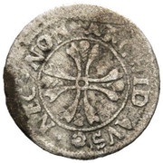 1 Vierer - Rudolf II, Austria, 1602-1612 reverse image
