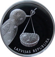 1 Lats Sweet Little Baby obverse image