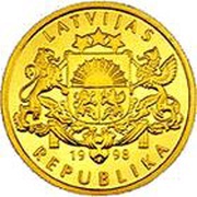 100 Latu obverse image