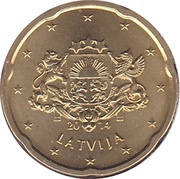 20 Euro Cents obverse image