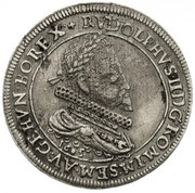 1 Thaler - Rudolf II obverse image
