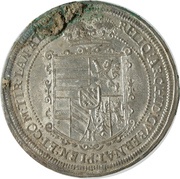 1 Thaler - Leopold V, Austria, 1621-1625 reverse image