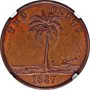 2 Cents Pattern reverse image