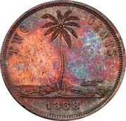 2 Cents Pattern reverse image