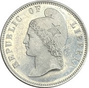 ¼ Dollar Pattern obverse image