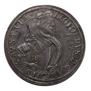 1 Thaler - Leopold V "with coat" obverse image