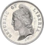 ¼ Dollar Pattern obverse image