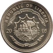 1 Dollar Pope Benedict XVI obverse image