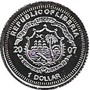 1 Dollar Netherlands obverse image