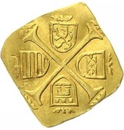 1 Ducat Siege coinage, Austria, 1529 reverse image