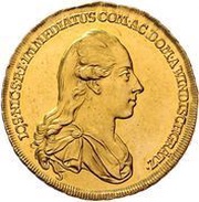 5 Ducats - Joseph Nicolas obverse image