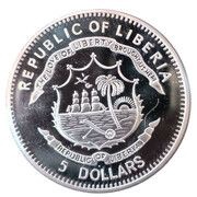 5 Dollars Scipio Africanus obverse image