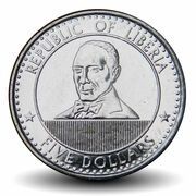 5 Dollars obverse image