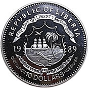 10 Dollars obverse image