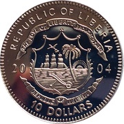 10 Dollars Simon Bolivars' War - 1819 obverse image