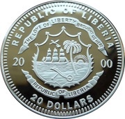 20 Dollars Pamir obverse image