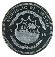 20 Dollars Cuban Missile Crisis obverse image