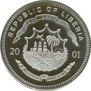 20 Dollars Germany obverse image