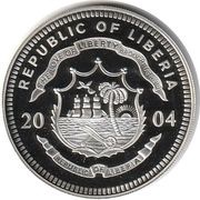 20 Dollars Johannes Gutenberg obverse image