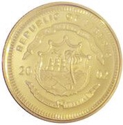 50 Dollars Dwight D. Eisenhower obverse image