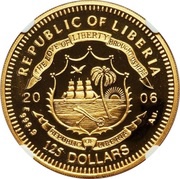 125 Dollars 75th Anniversary of the Star Spangled Banner obverse image