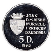 5 Diners - Joan Martí i Alanis FIAP Congress obverse image