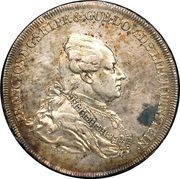 1 Konventionsthaler - Franz Josef I obverse image