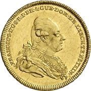 1 Ducat - Franz Josef I obverse image