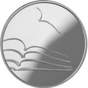 5 Euro Literature reverse image