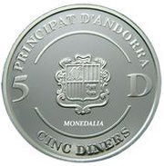 5 Diners Rossell's Manual Digest obverse image