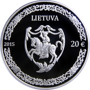 20 Euros 500th Anniversary of the birth of Mikalojus Radvila Juodasis obverse image